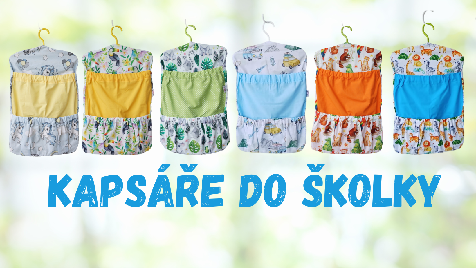 Kapsář do školky