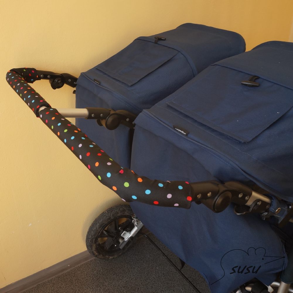 EW SKY/Qtro Potah madla u řidiče nepromokavý černý  SPOJENÝ