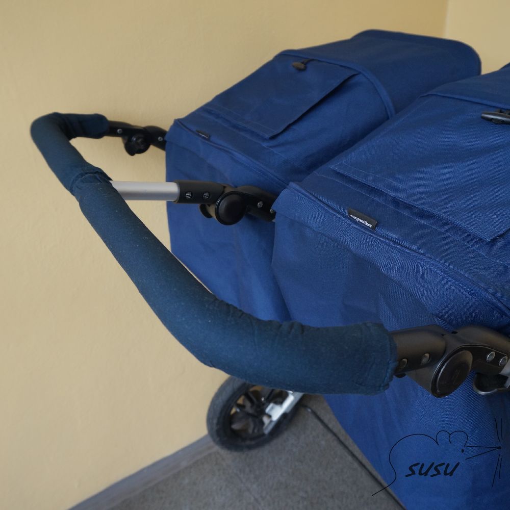 EW SKY/Qtro Potah madla u řidiče nepromokavý černý  SPOJENÝ