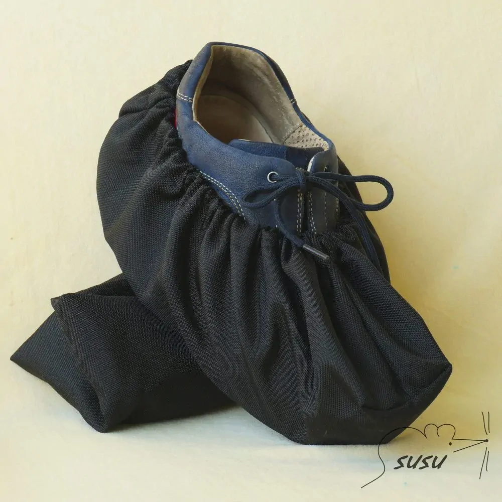 Návleky na boty 42-46 černá