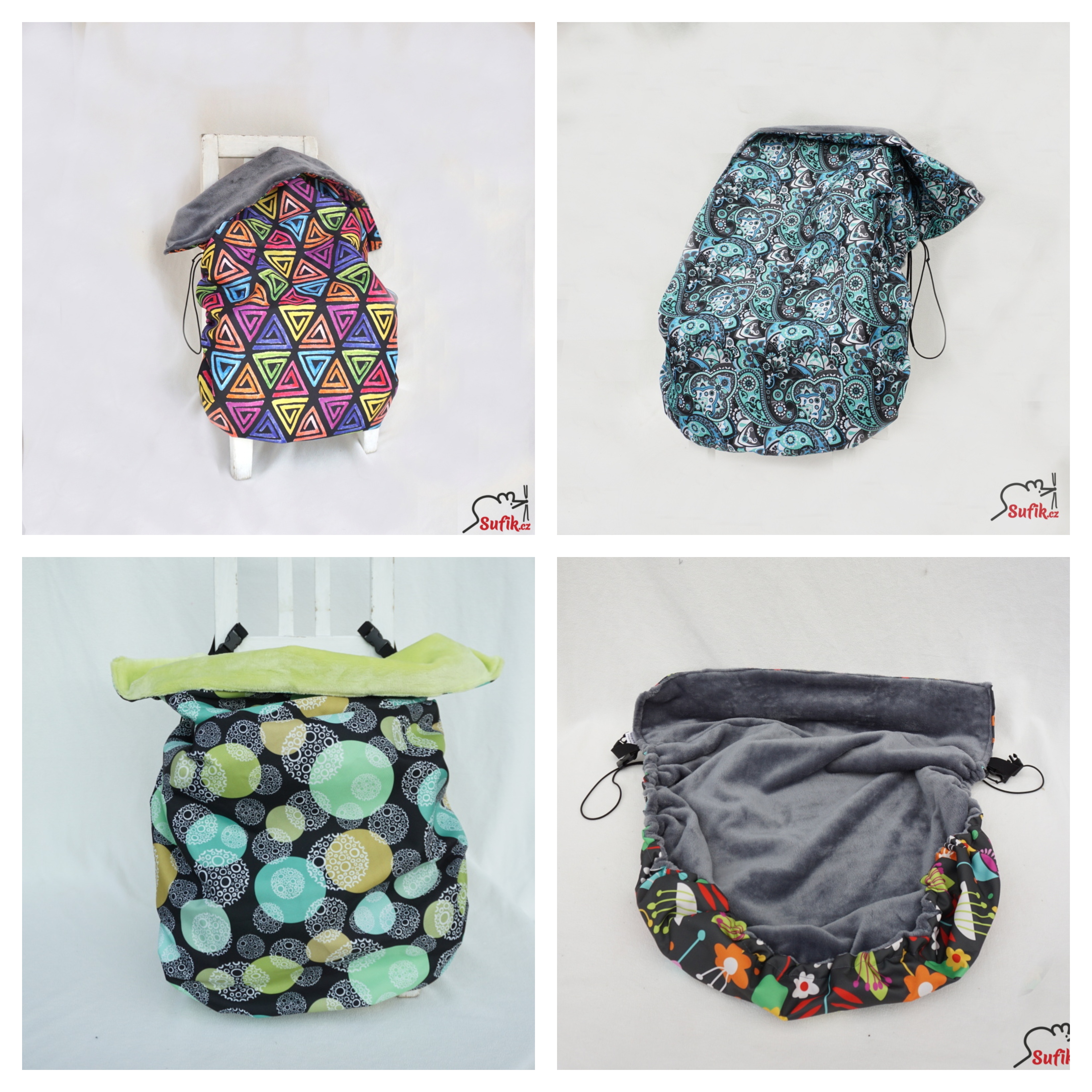 Nepadací deka indiana boy + tyrkys vnitřek