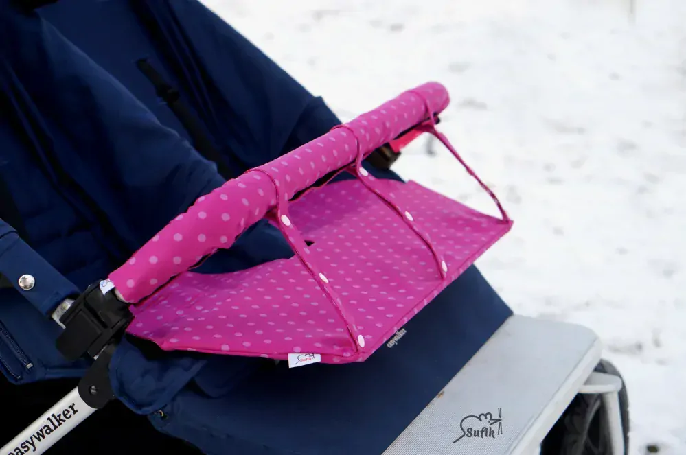 EW SKY/Qtro Potah madla u dítěte černá