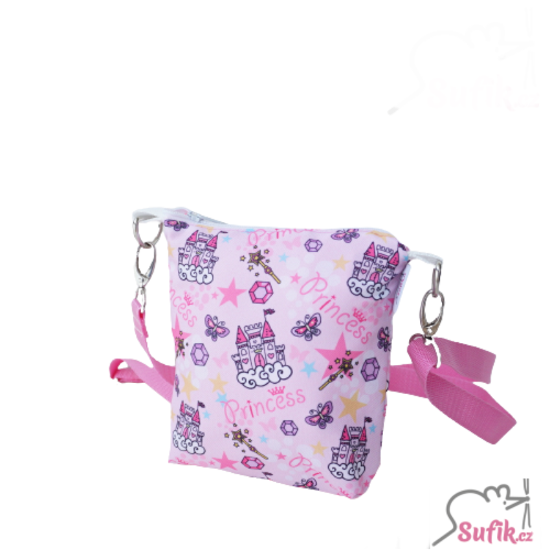 Kabelka crossbody A6 princezny