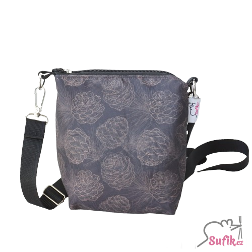 Kabelka crossbody A6 šišky