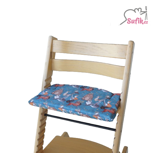 Sedák na rostoucí židli Stokke indiánská zvířátka