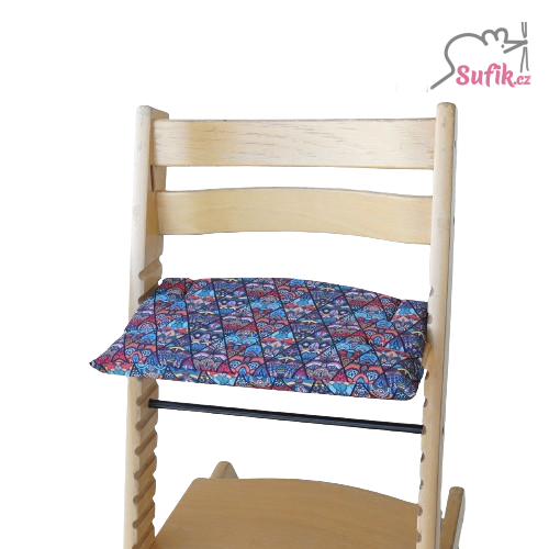 Sedák na rostoucí židli Stokke mozaika