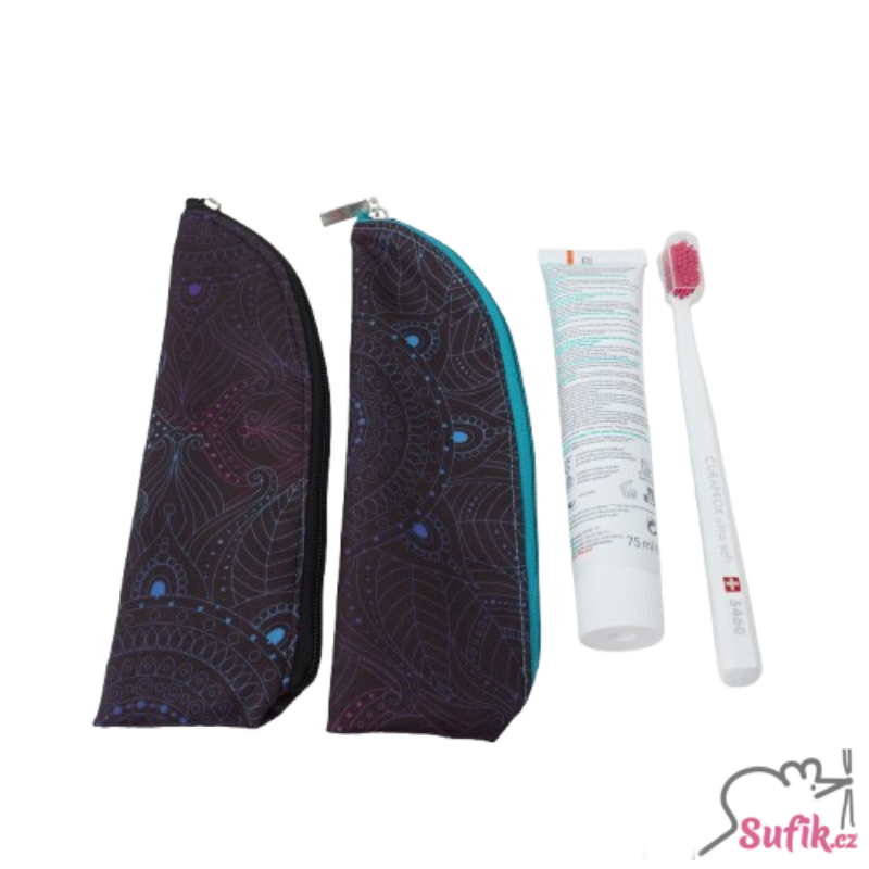 Kapsička na příbory/kartáček na zuby mandaly