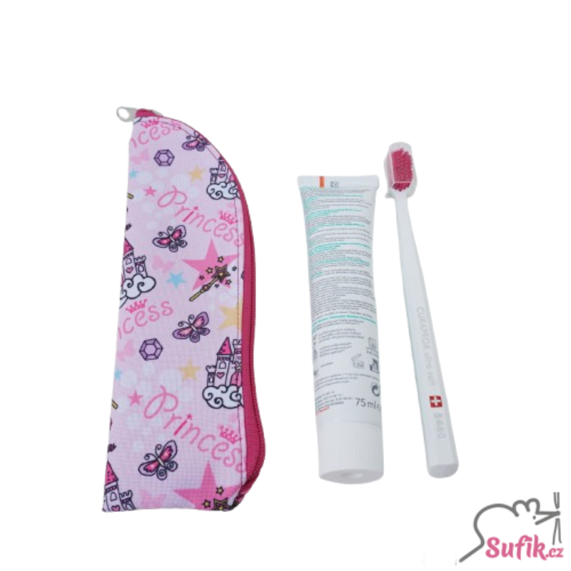 Kapsička na příbory/kartáček na zuby princezny