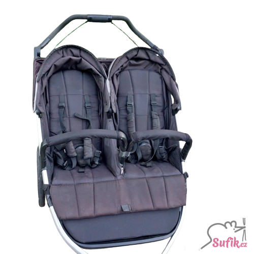 Zvedání nohou do Thule Double černá