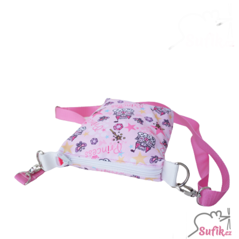 Kabelka crossbody A6 princezny