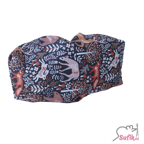 Návleky na boty 22-28 modrá modrý puntík