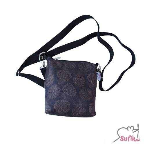 Kabelka crossbody A6 šišky