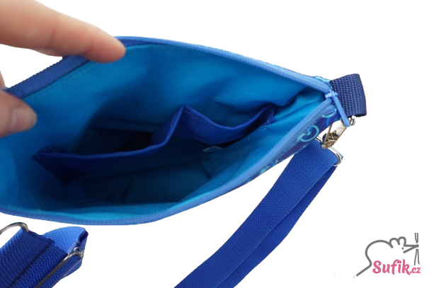 Kabelka crossbody A5 kola