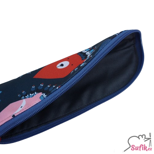 Kapsička na příbory/kartáček na zuby medvědi indiáni