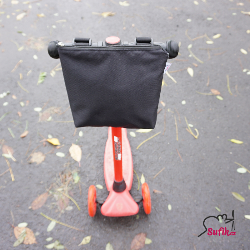 Kolokapsa L - černá