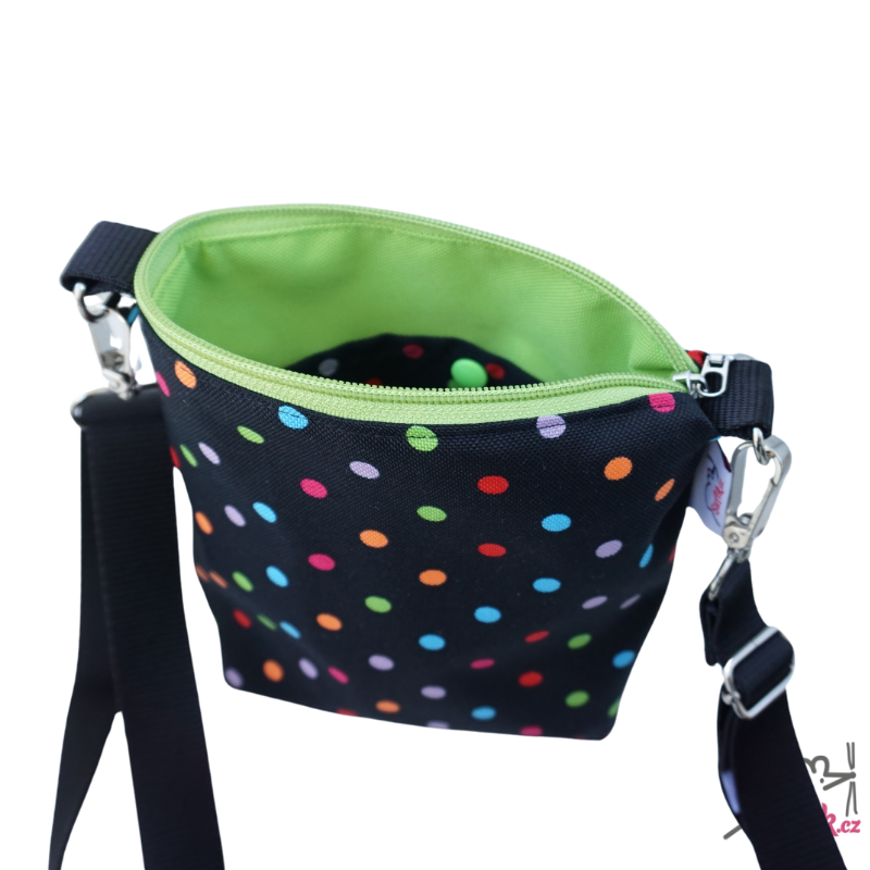 Kabelka crossbody A6 jednorožci