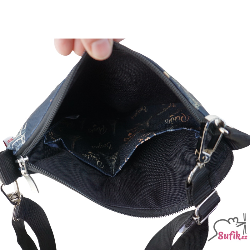 Kabelka crossbody A5 Paris