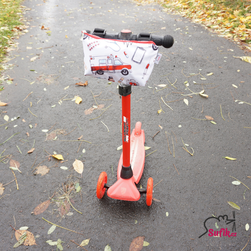 Kolokapsa  S - hnědá barevný puntík