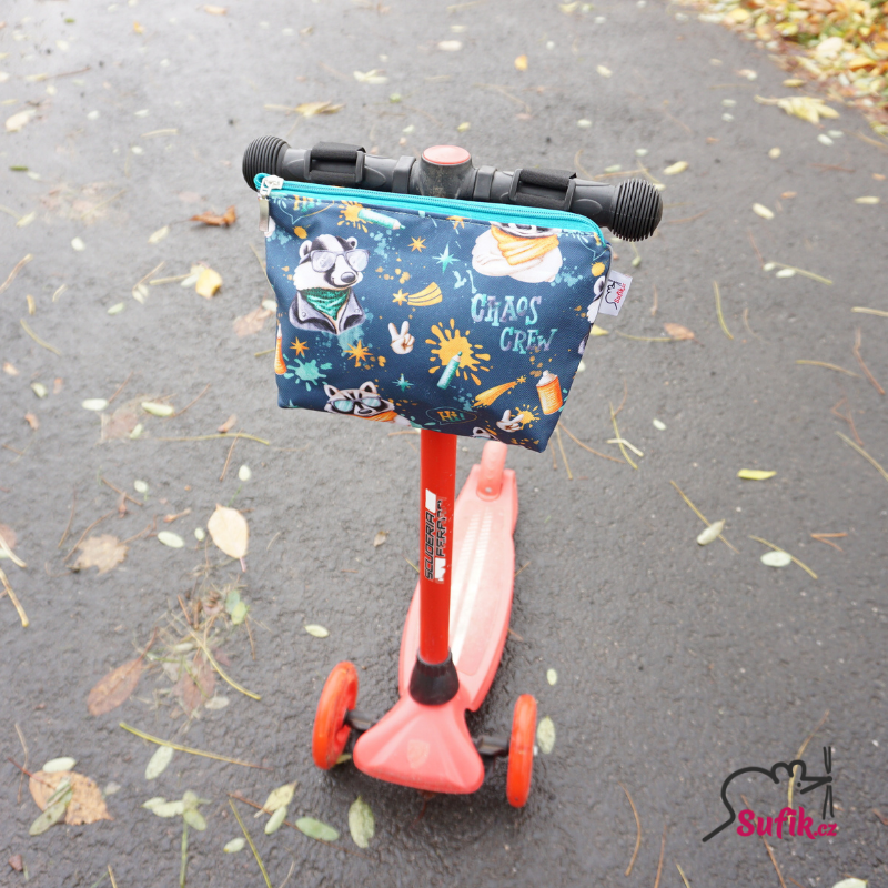 Brašnička na kolo vel. M mýval chaos crew