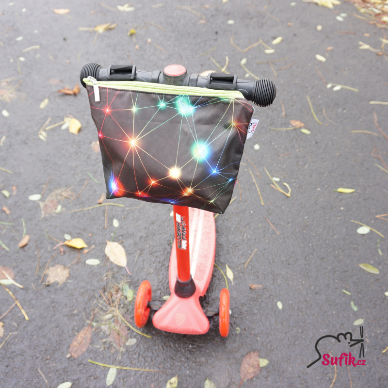 Kapsa na kolo vel. L - barevná galaxie