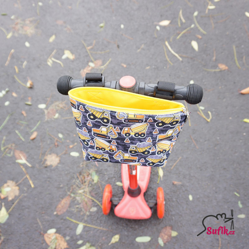 Kapsa na kolo vel. L - stavební stroje