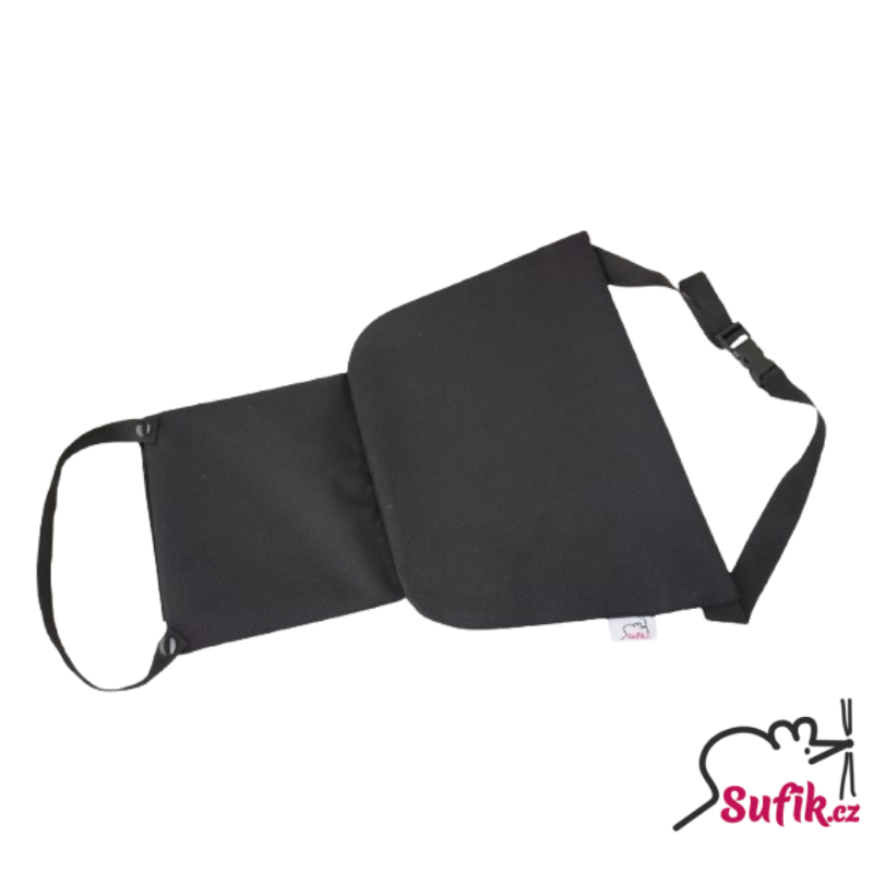 Zvedání nohou do Thule černá 