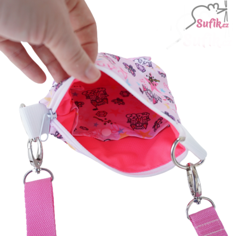 Kabelka crossbody A6 princezny