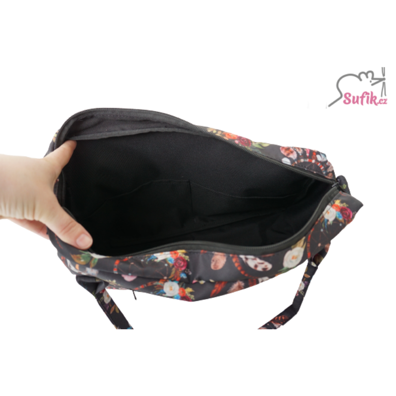 Taška, kabelka na kočárek i notebook  lapače snů