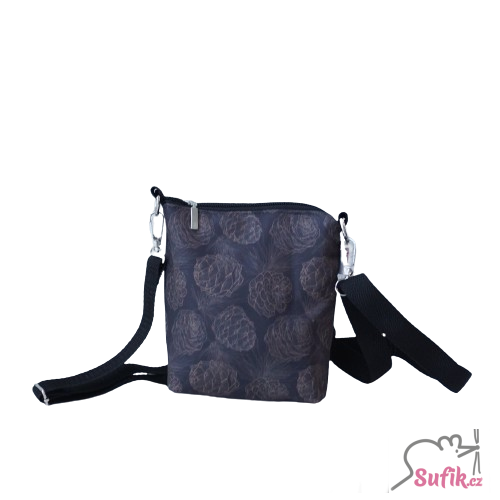 Kabelka crossbody A6 šišky