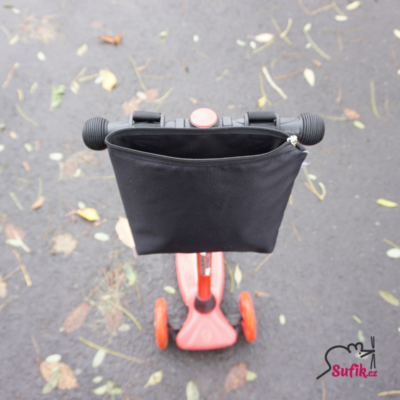 Kolokapsa L - černá