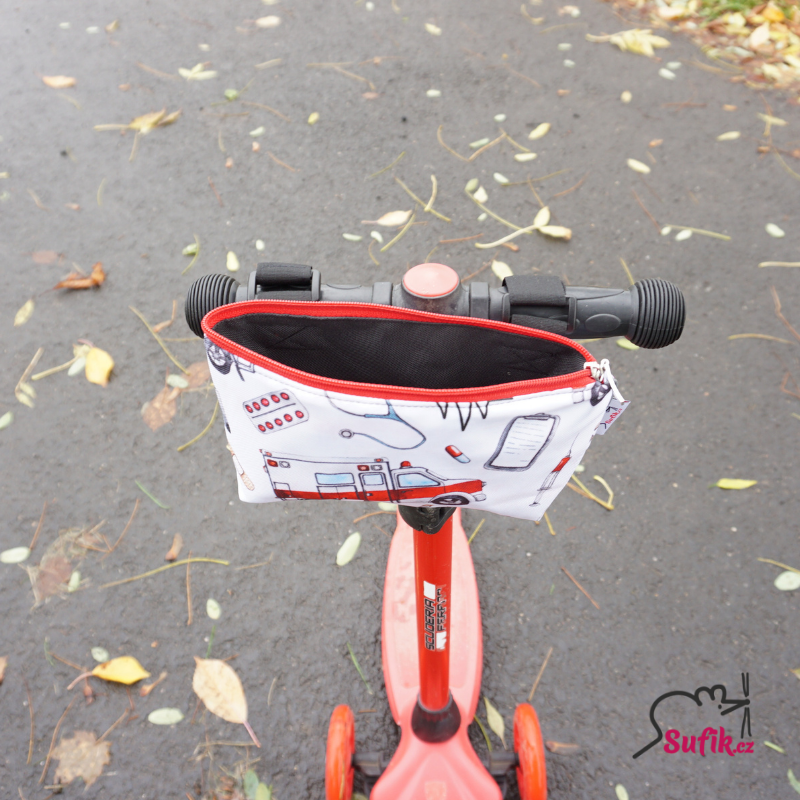 Kolokapsa  S - hnědá barevný puntík