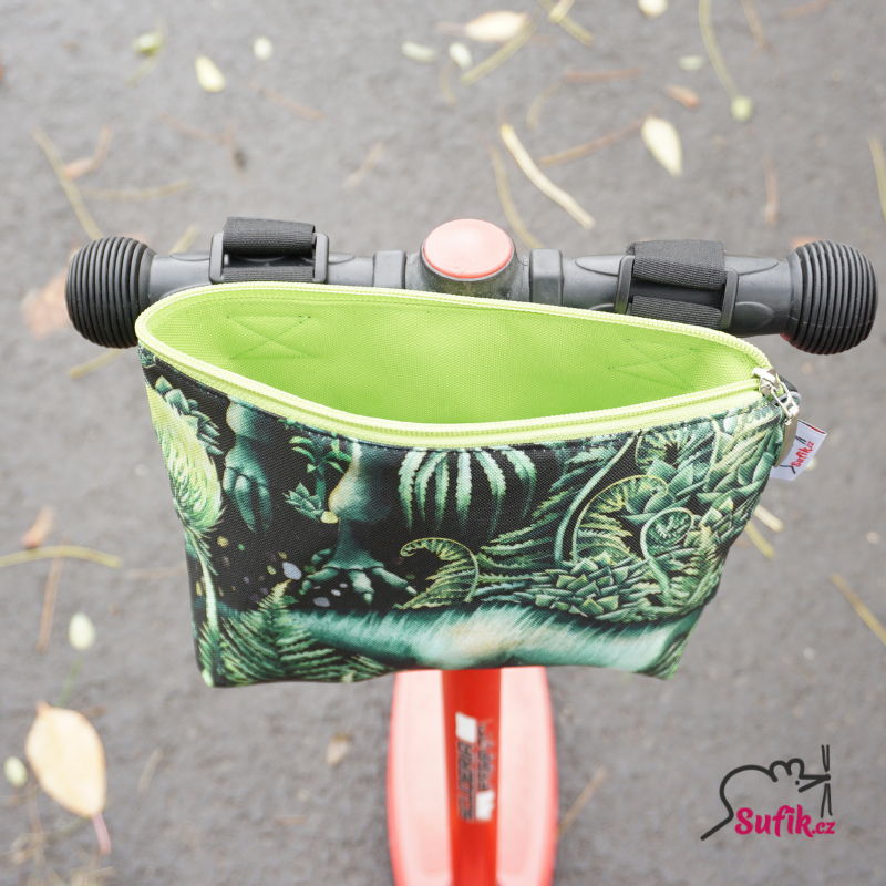 Brašnička na kolo vel. M dinosauři