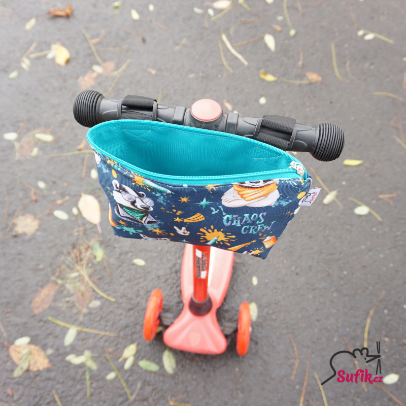 Brašnička na kolo vel. M mýval chaos crew