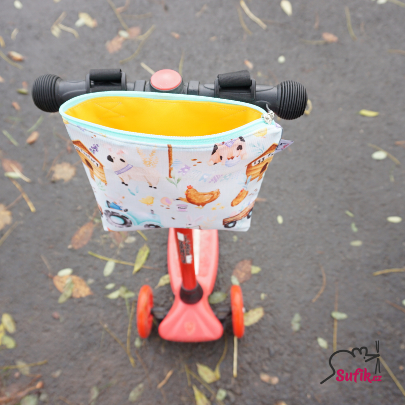 Kapsa na kolo vel. L - farma