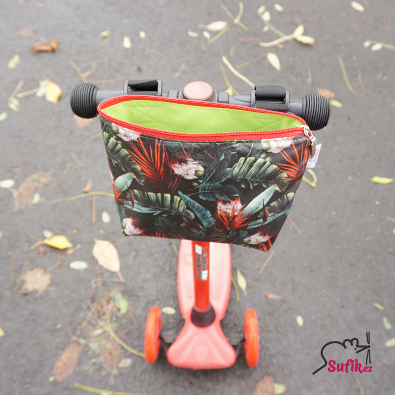Kapsa na kolo vel. L - divoké květy