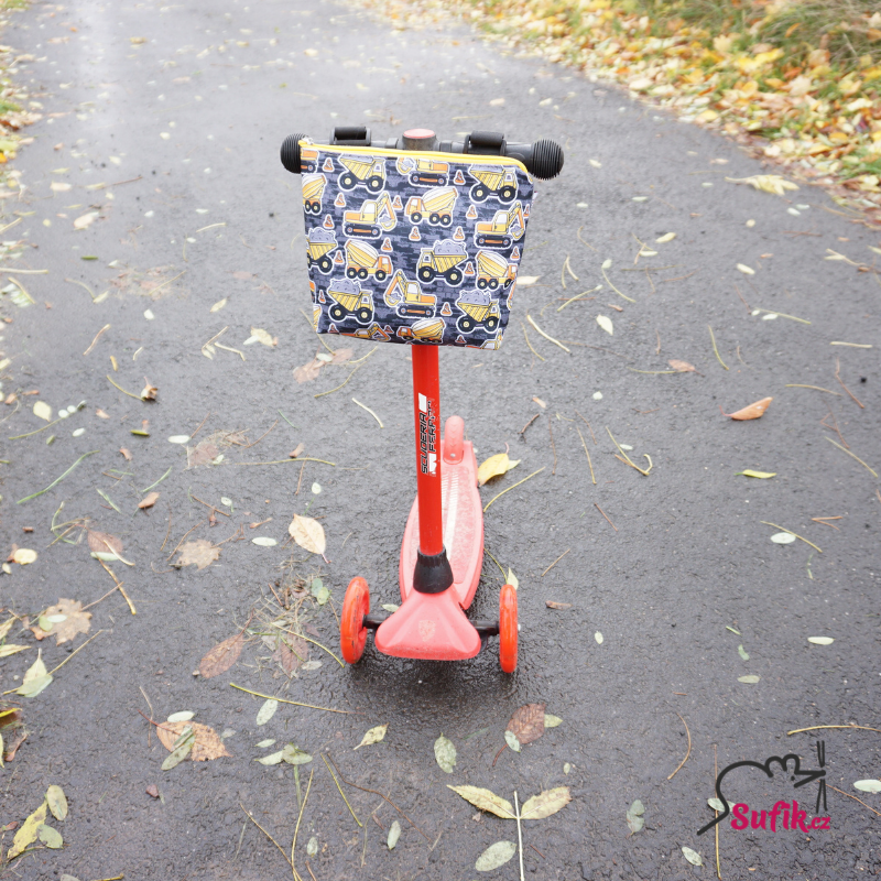 Kapsa na kolo vel. L - stavební stroje