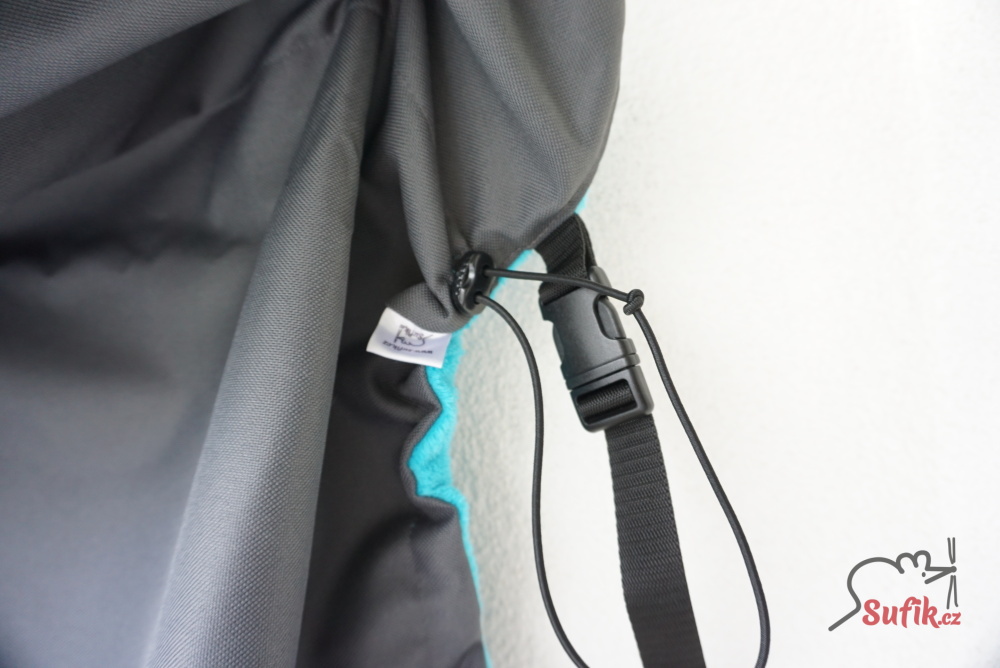 Nepadací deka indiana boy + tyrkys vnitřek