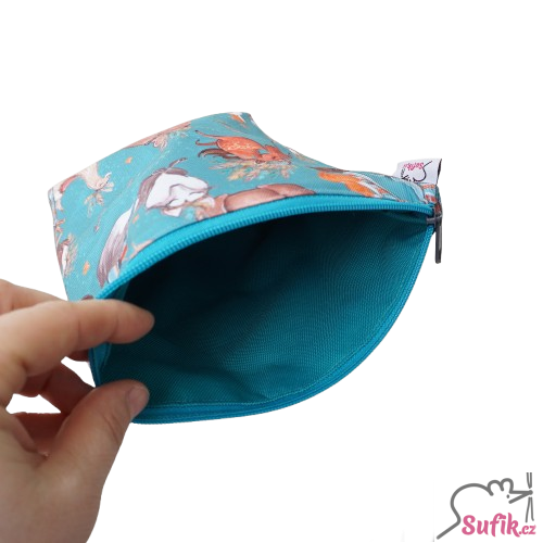 Kosmetická taštička indiánská zvířátka