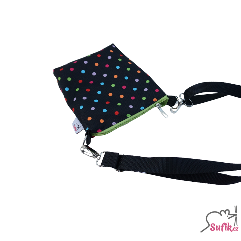 Kabelka crossbody A6 jednorožci