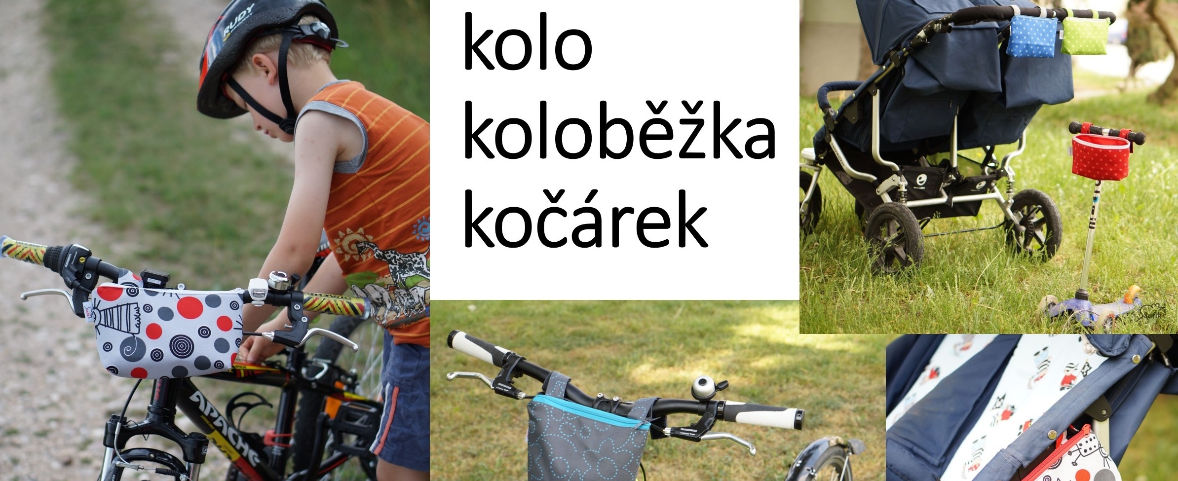 Brašnička na kolo vel. M nářadí