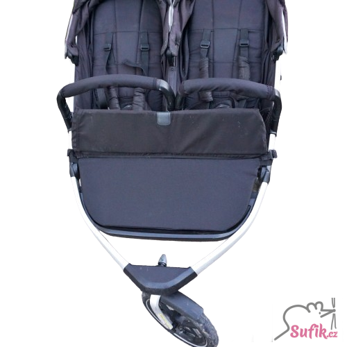 Zvedání nohou do Thule Double černá