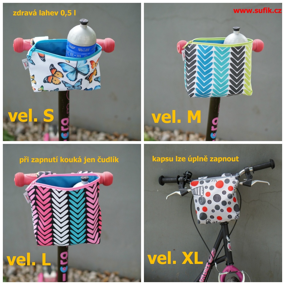 Brašnička na kolo vel. M nářadí
