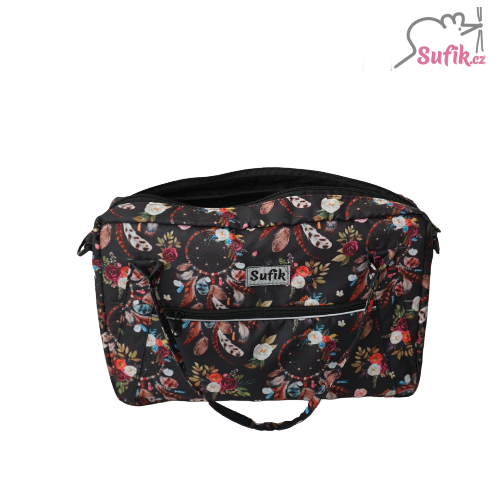 Taška, kabelka na kočárek i notebook  lapače snů