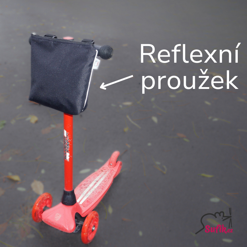 Kapsa na kolo vel. L - jednorožci