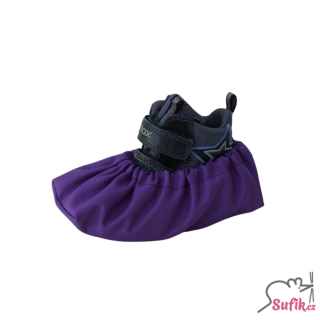 Návleky na boty 36-42 fialová