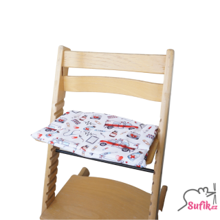 Sedák na rostoucí židli Jitro policie