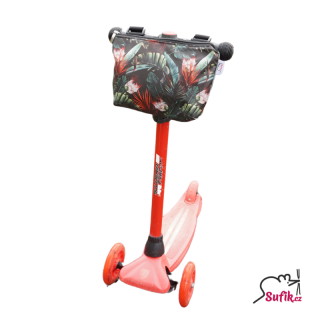 Brašnička na kolo vel. M divoké květy