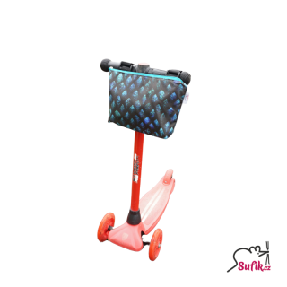 Brašnička na kolo vel. M dračí šupiny