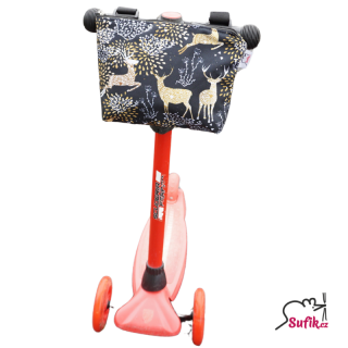 Brašnička na kolo vel. M zlatí jeleni