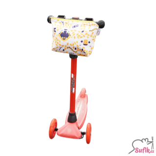 Brašnička na kolo vel. M oranžový tygr